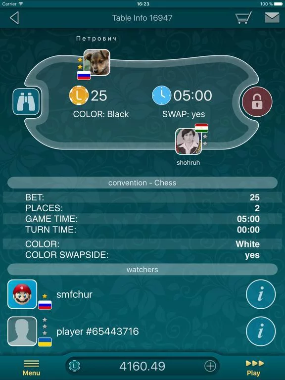 Изображение игры: Chess LiveGames