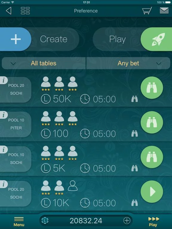 Изображение игры: Preference LiveGames