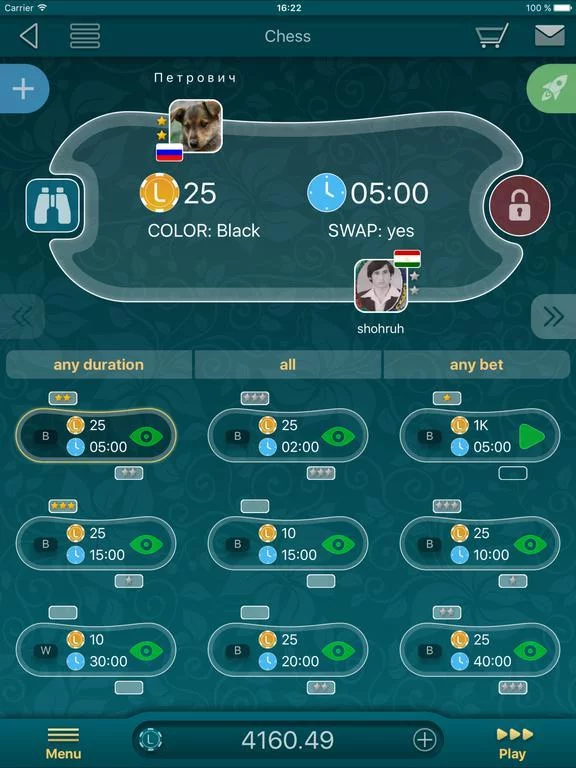 Изображение игры: Chess LiveGames
