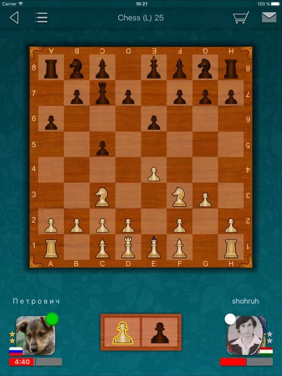 Изображение игры: Chess LiveGames