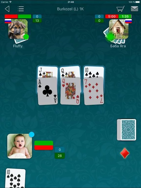 Изображение игры: Bura LiveGames