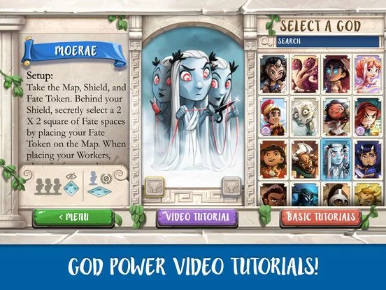 Изображение игры: Santorini Board Game Companion