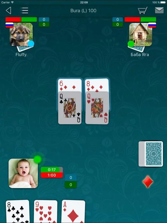 Изображение игры: Bura LiveGames