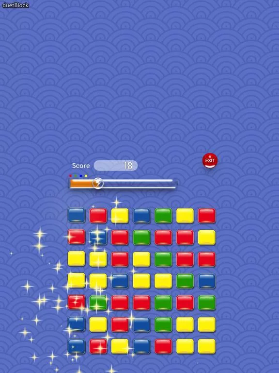 Изображение игры: duetBlock