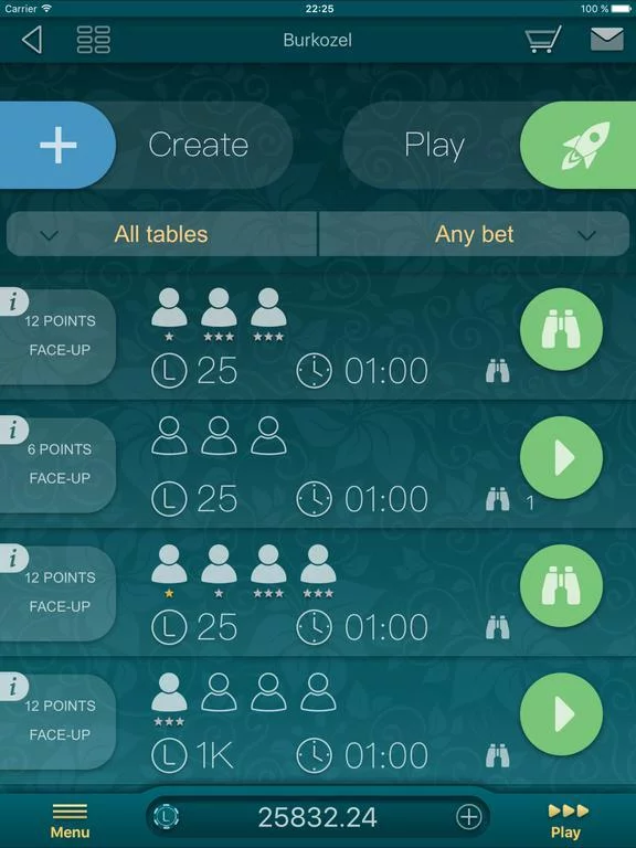 Изображение игры: Bura LiveGames