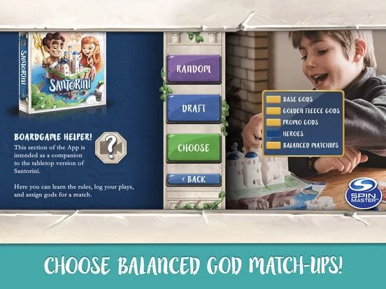 Изображение игры: Santorini Board Game Companion