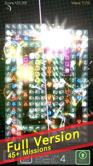 Изображение игры: neoDefense Lite: Tower Defense