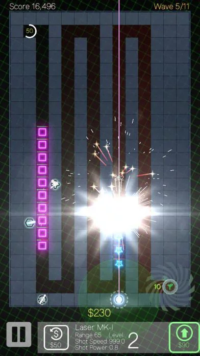 Изображение игры: neoDefense Lite: Tower Defense