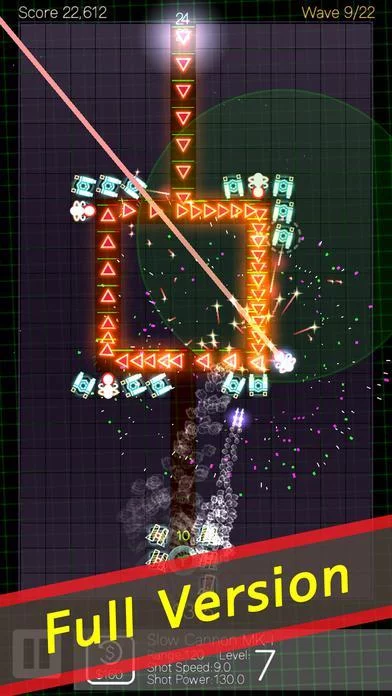Изображение игры: neoDefense Lite: Tower Defense