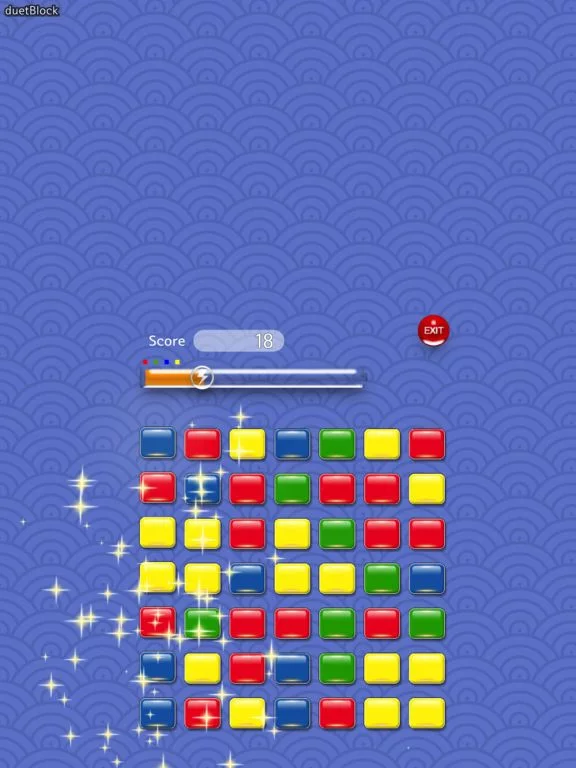 Изображение игры: duetBlock