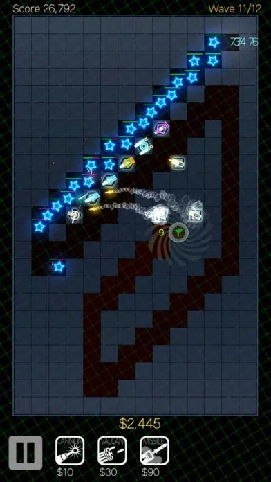 Изображение игры: neoDefense Lite: Tower Defense