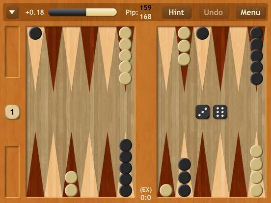 Изображение игры: Backgammon NJ HD