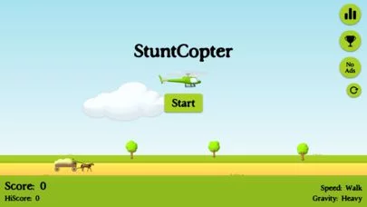 Изображение игры: StuntCopter!