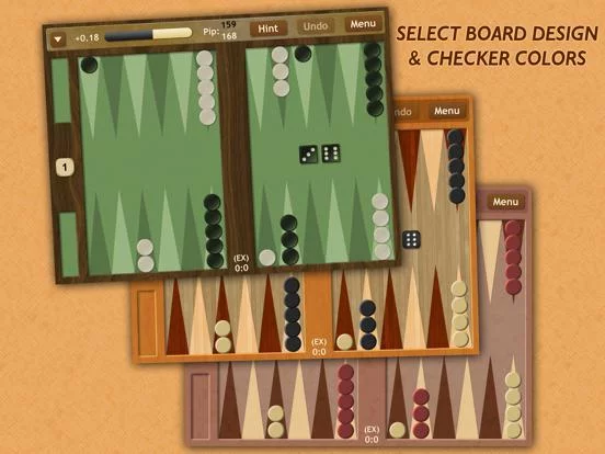 Изображение игры: Backgammon NJ HD