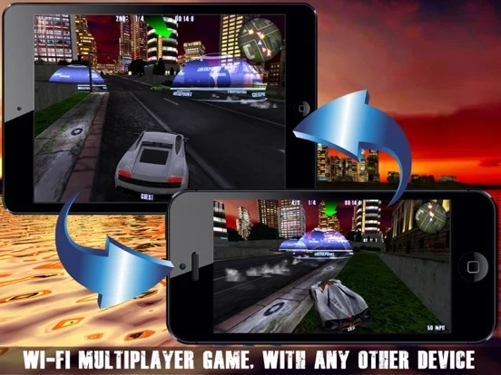 Изображение игры: Midtown Crazy Race Pro