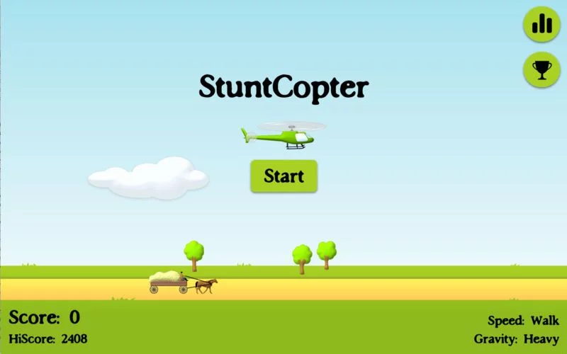 Изображение игры: StuntCopter!