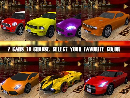 Изображение игры: Midtown Crazy Race Pro