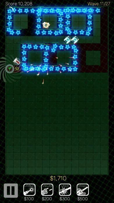 Изображение игры: neoDefense - Tower Defense