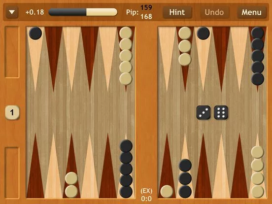 Изображение игры: Backgammon NJ HD
