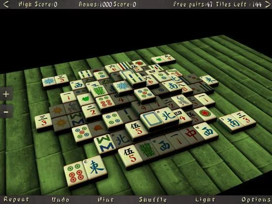 Изображение игры: Mahjong Star Pro