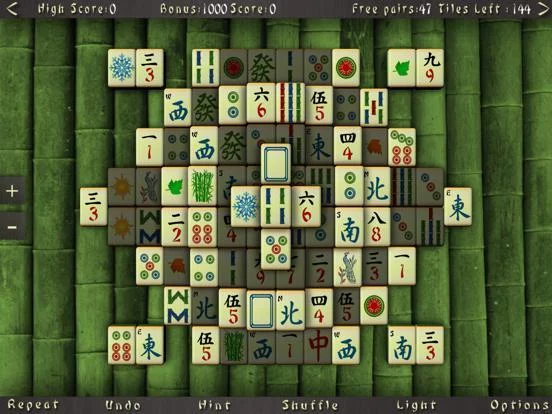 Изображение игры: Mahjong Star Pro