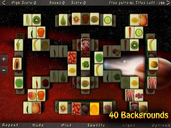 Изображение игры: Mahjong Star Pro