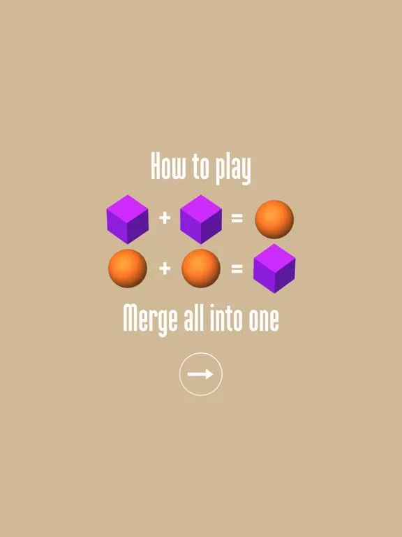 Изображение игры: Merge into One
