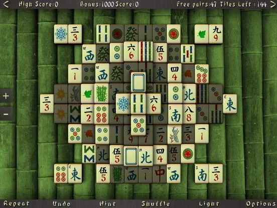 Изображение игры: Mahjong Star!