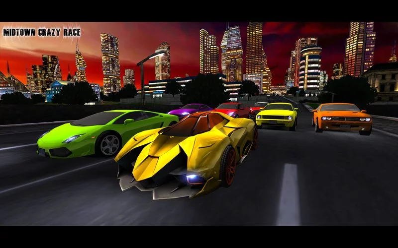 Изображение игры: Midtown Crazy Race