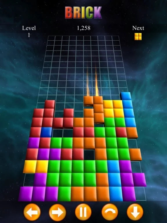 Изображение игры: Brick Classic 3D