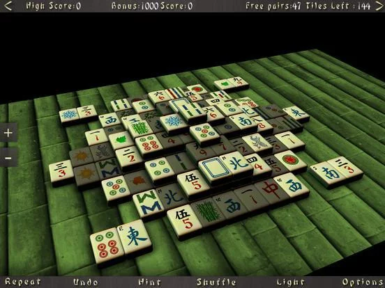 Изображение игры: Mahjong Star!