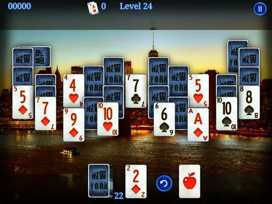 Изображение игры: New York Solitaire