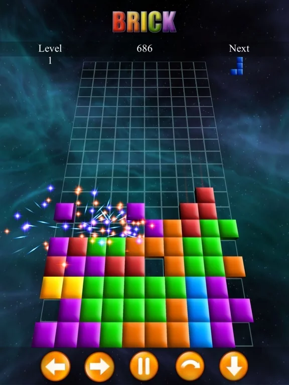 Изображение игры: Brick Classic 3D