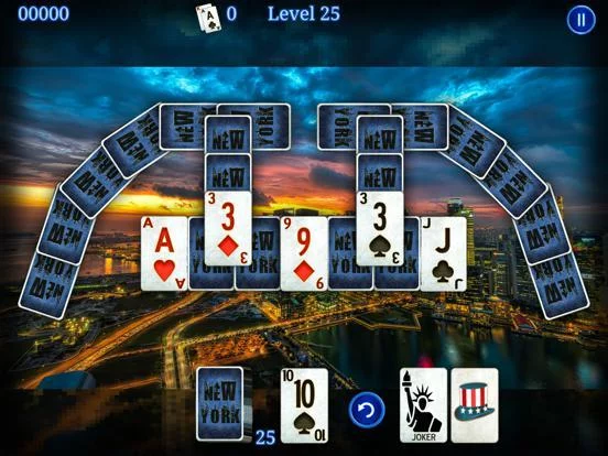 Изображение игры: New York Solitaire