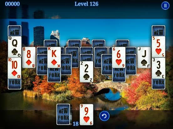 Изображение игры: New York Solitaire