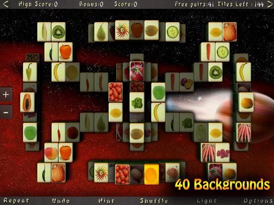 Изображение игры: Mahjong Star!
