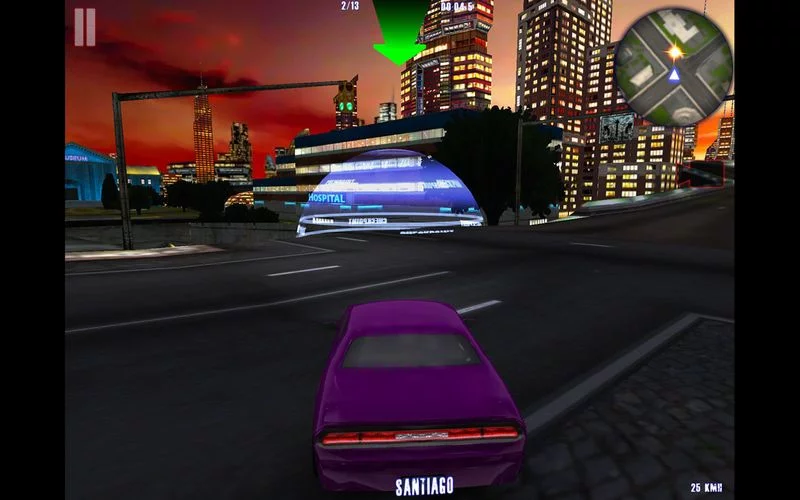 Изображение игры: Midtown Crazy Race