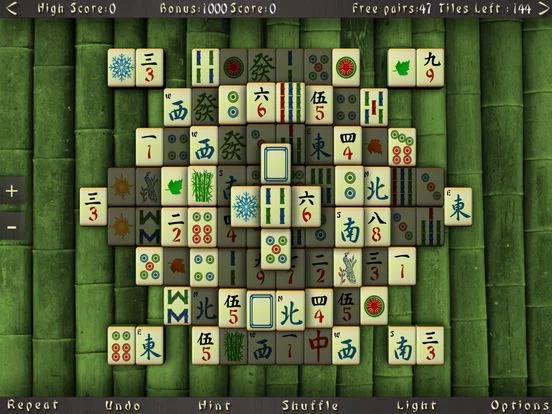 Изображение игры: Mahjong Star!
