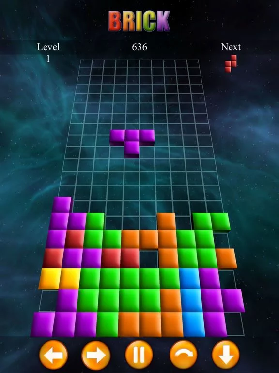 Изображение игры: Brick Classic 3D