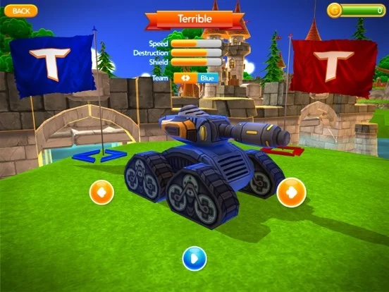 Изображение игры: Tanky, Capture The Flag!