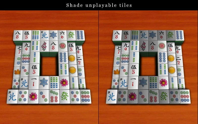 Изображение игры: Anhui Mahjong Solitaire Shanghai