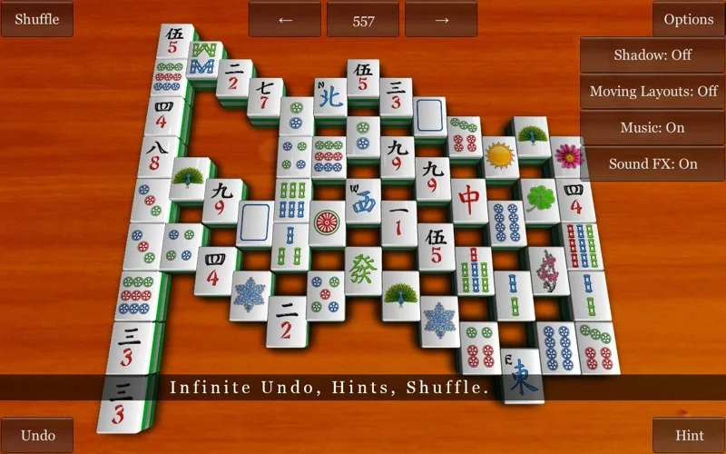 Изображение игры: Anhui Mahjong Solitaire Shanghai