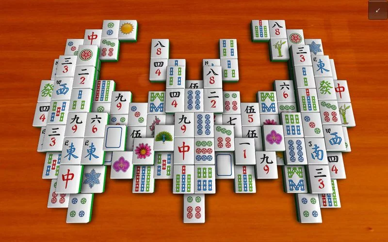 Изображение игры: Anhui Mahjong Solitaire Shanghai