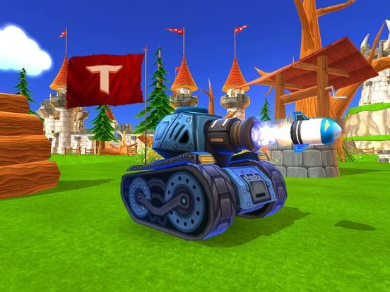 Изображение игры: Tanky, Capture The Flag!