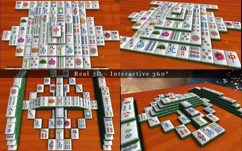 Изображение игры: Anhui Mahjong Solitaire Shanghai