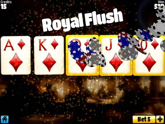 Изображение игры: Video Poker Duel