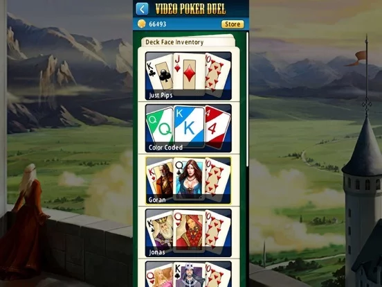 Изображение игры: Video Poker Duel