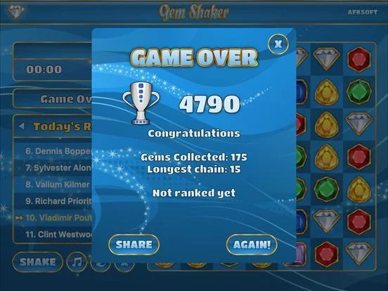 Изображение игры: Gem Shaker