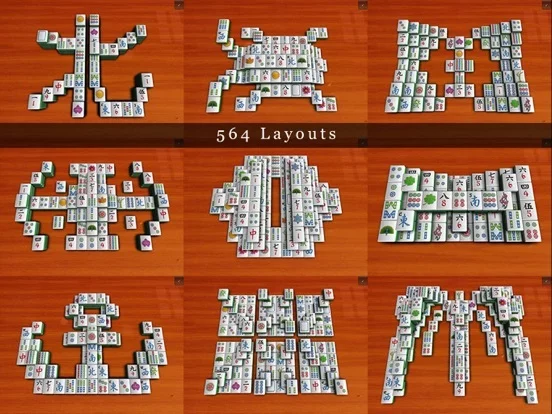 Изображение игры: Anhui Mahjong
