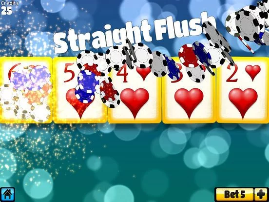 Изображение игры: Video Poker Duel
